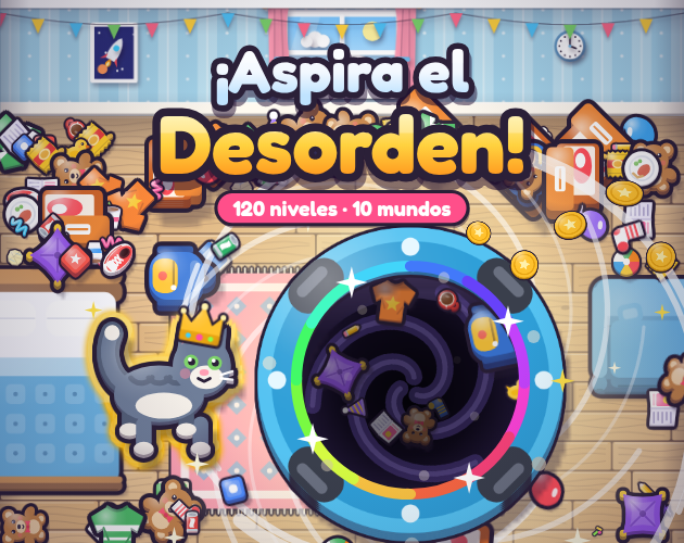 Preview of ¡Aspira el Desorden! (Vacuum the Mess!)