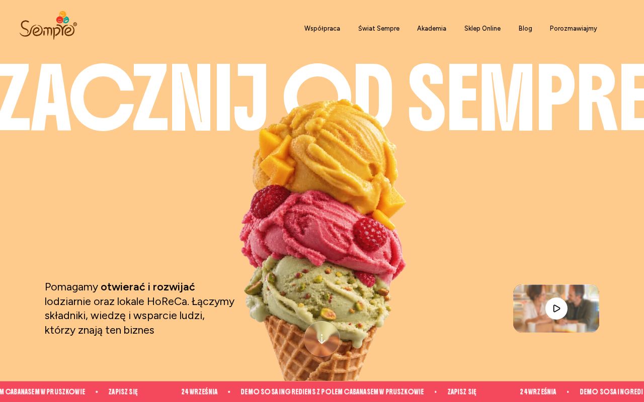 Preview of Sempre