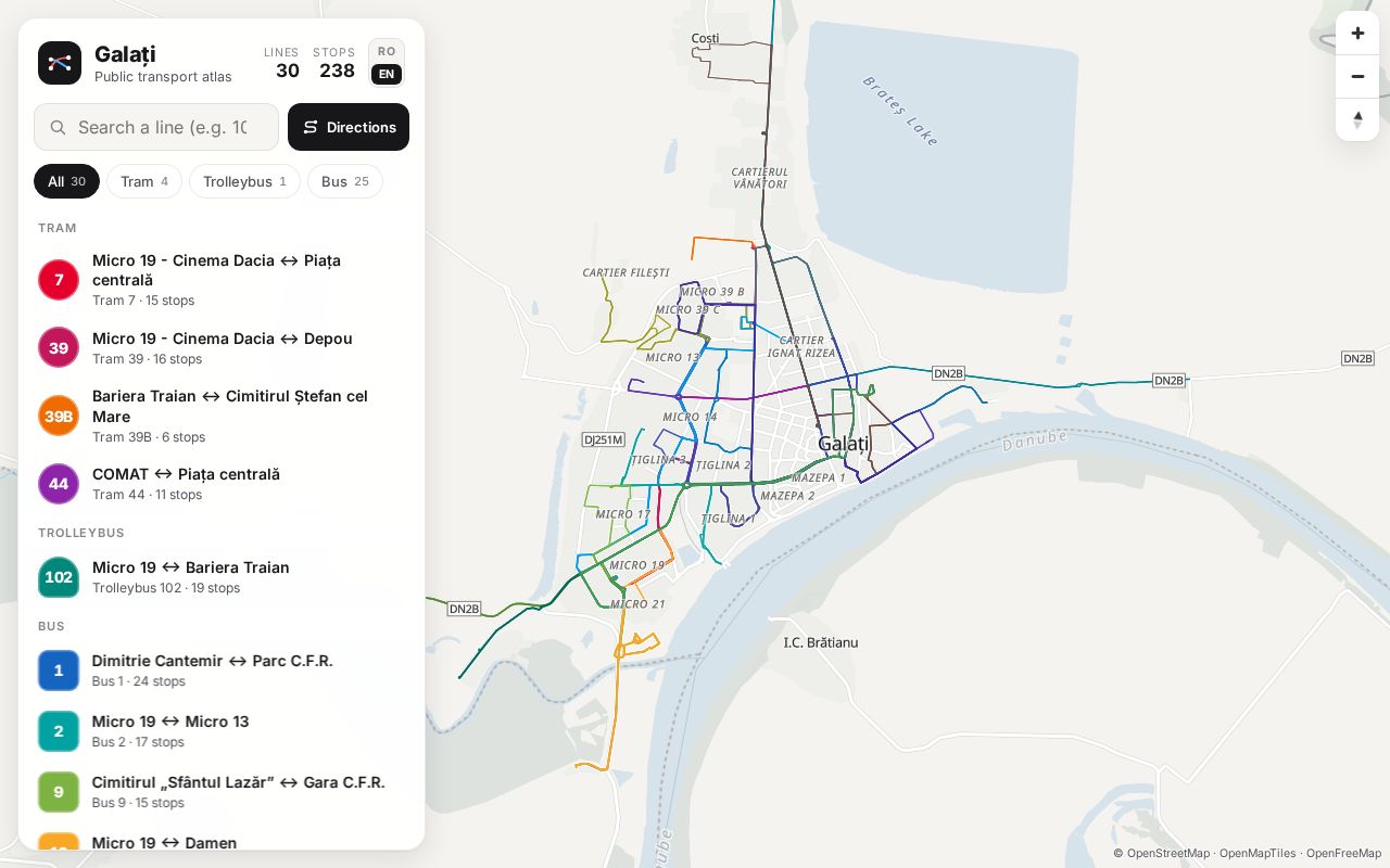 Preview of Galati Transit