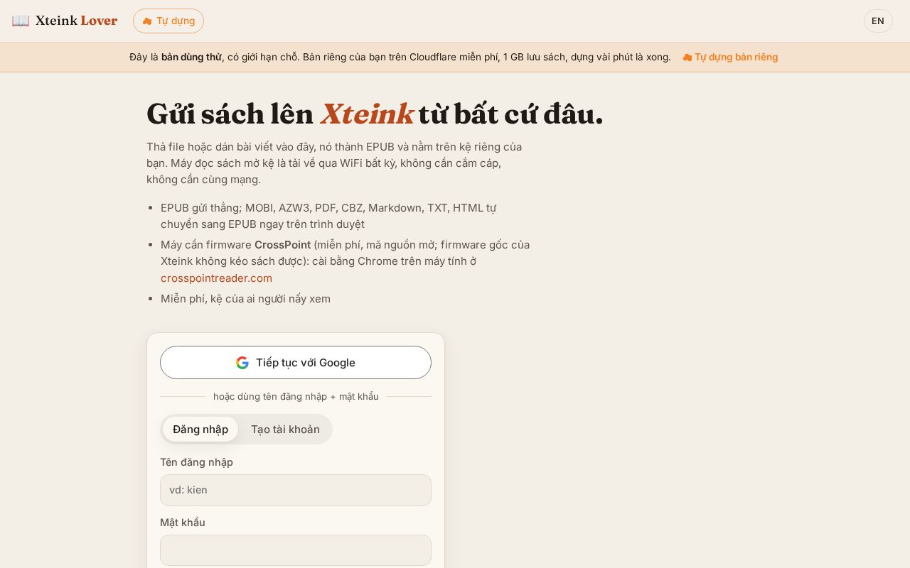 Preview of Xteinklover