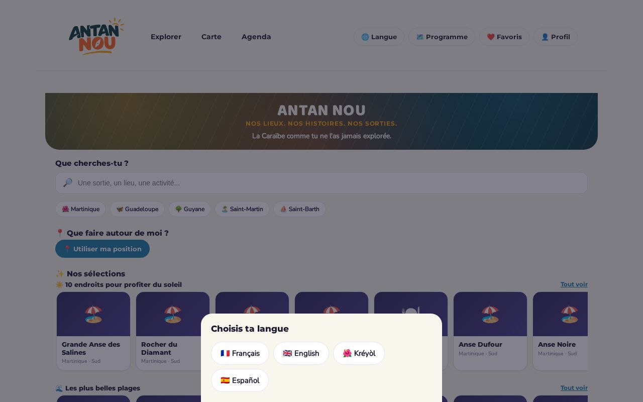 Preview of Antan Nou
