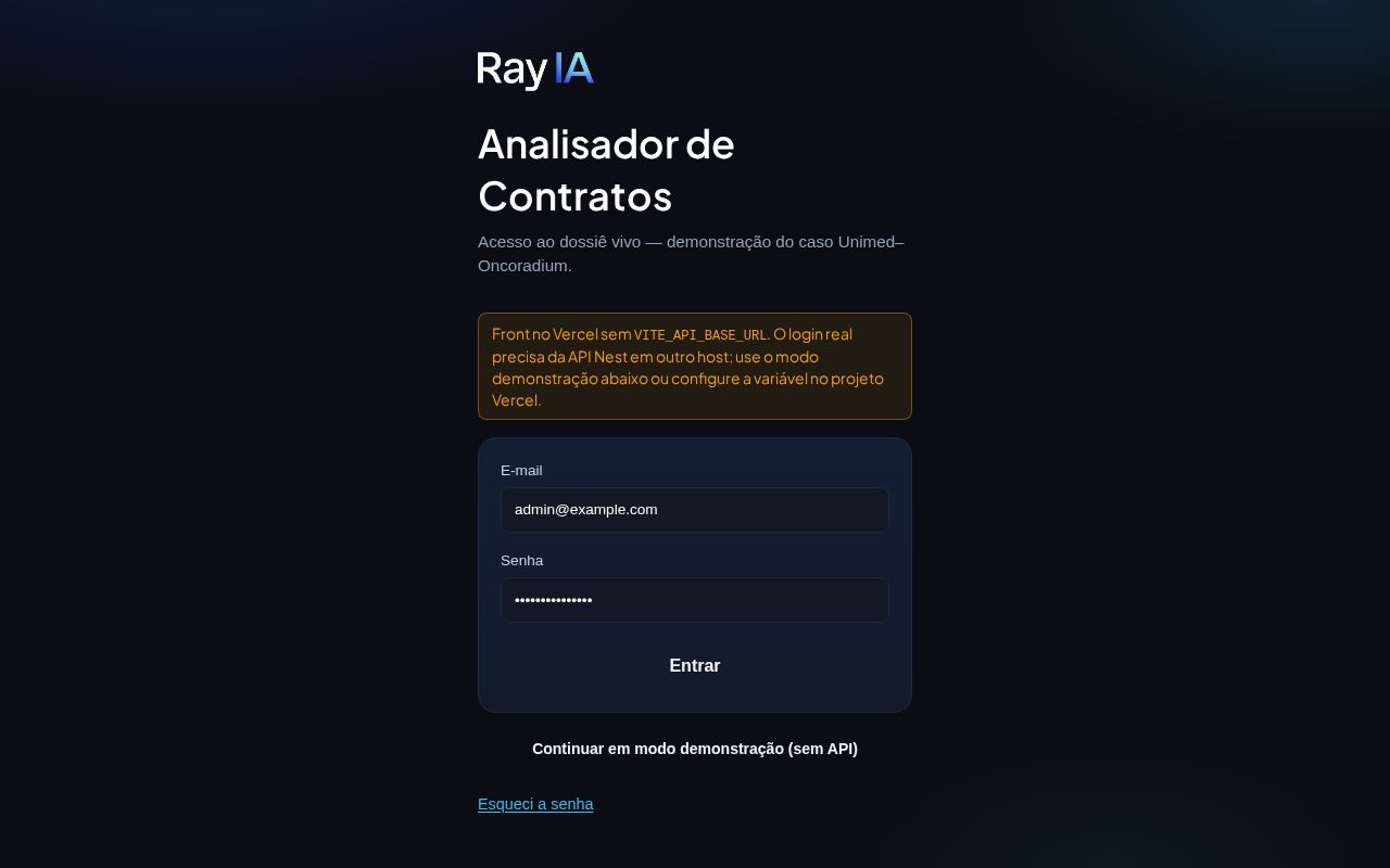 Preview of Analisador preditivo de contratos