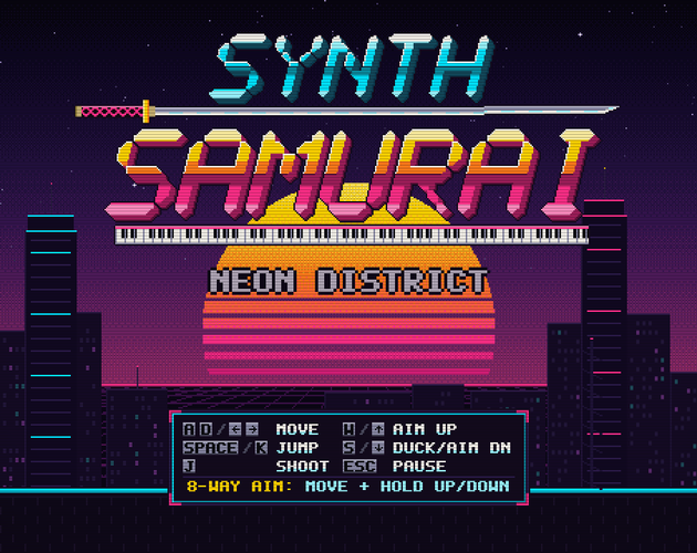 Preview of Synth Samurai
