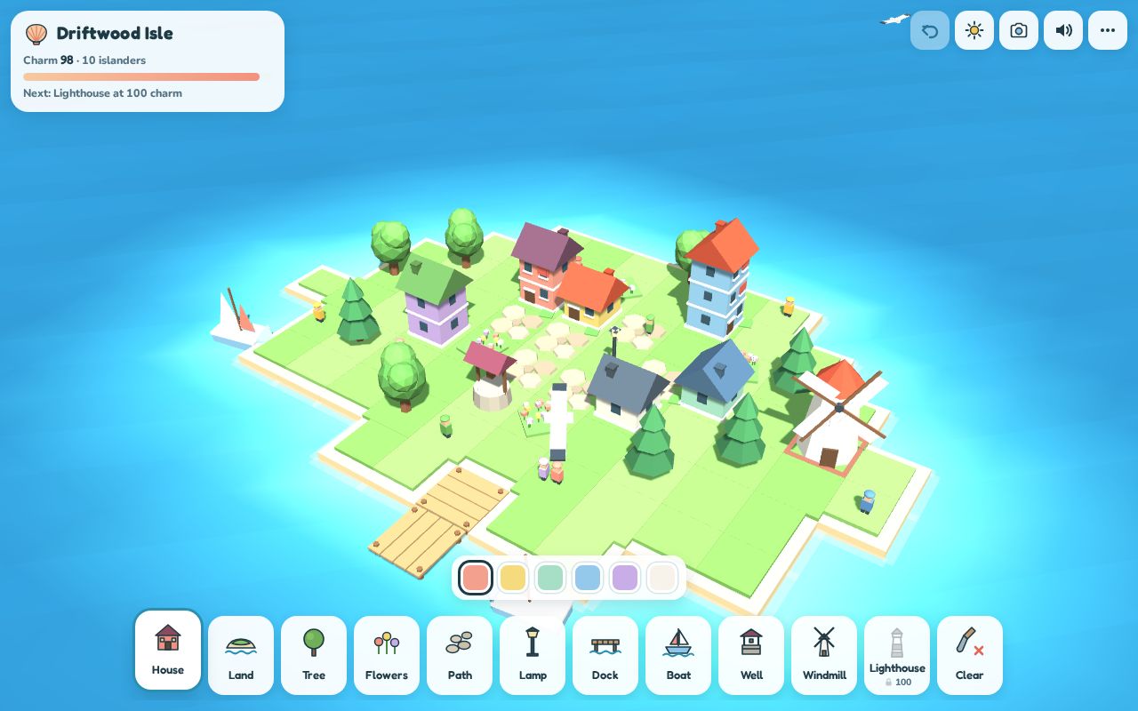 Preview of Driftwood Isle