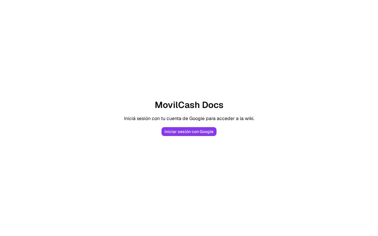 Preview of Movilcash Docs Github Io