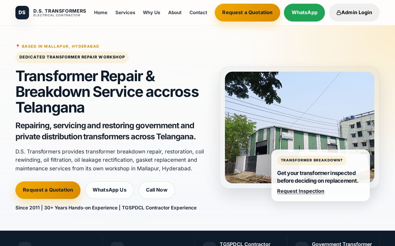 Preview of Dstransformers Github Io