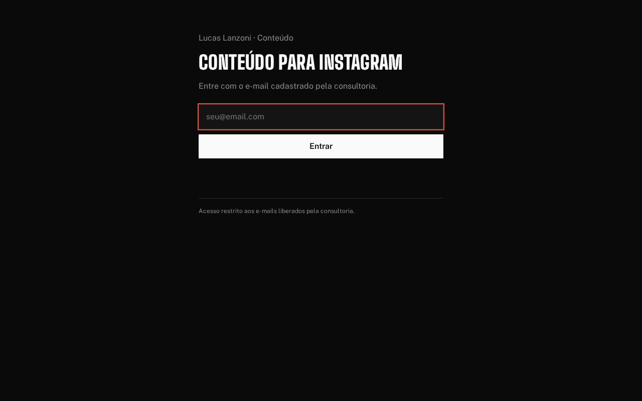 Preview of Instagram Agent