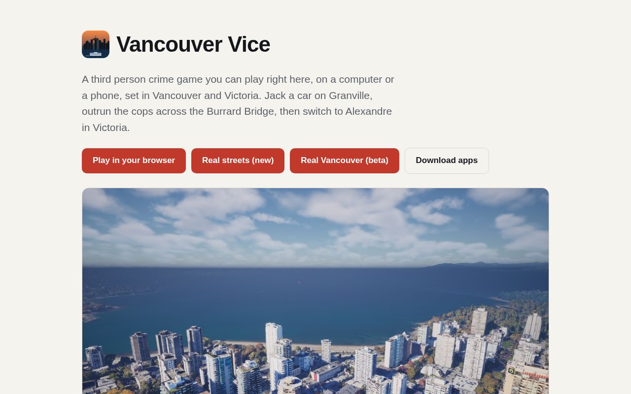 Preview of Vancouvervice