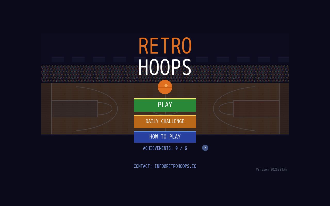Preview of Retro Hoops Showcase