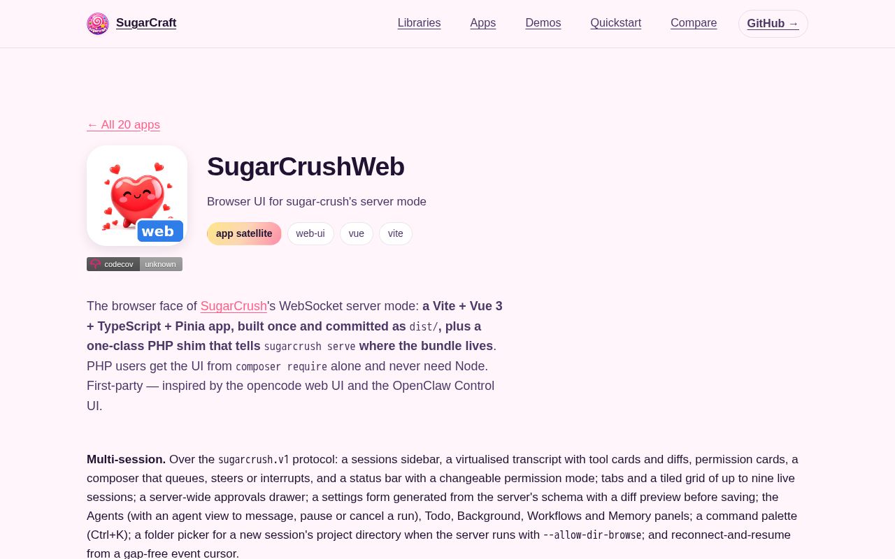 Preview of Sugar Crush Web