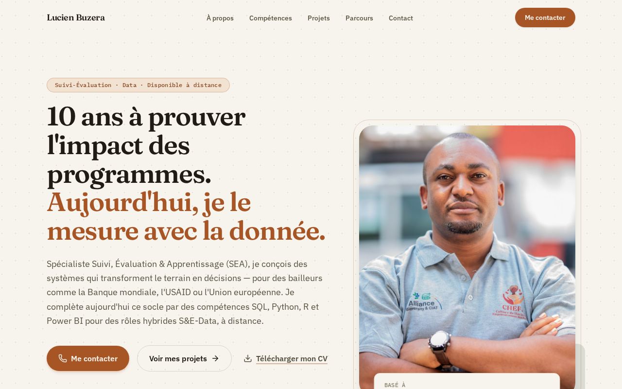Preview of Portofolio Lucien