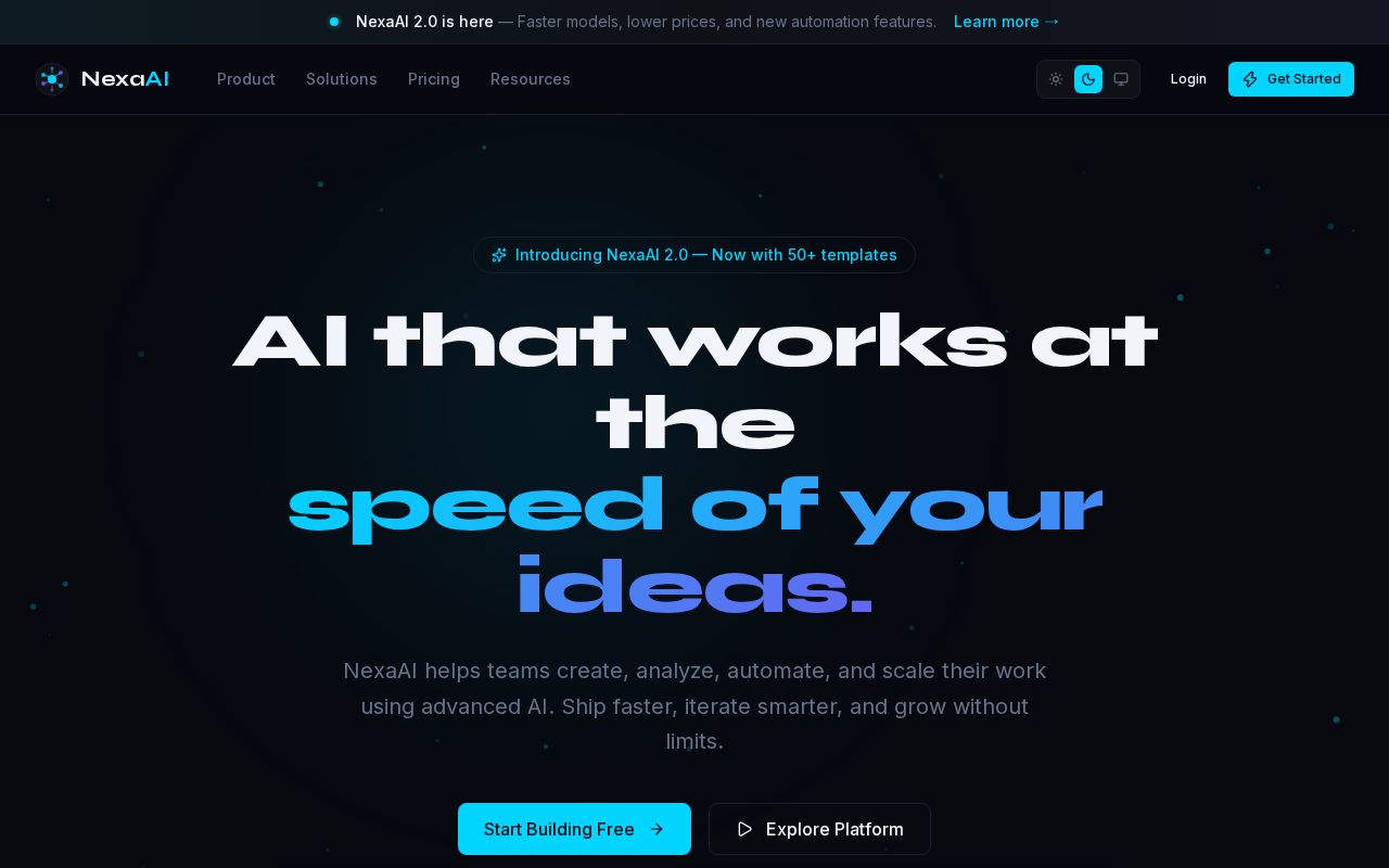 Preview of NexaAI