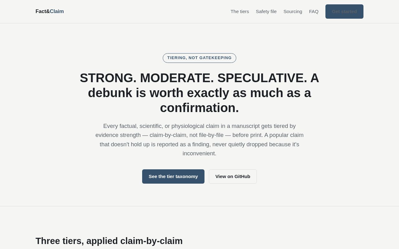 Preview of Fact Claim Verification Skill