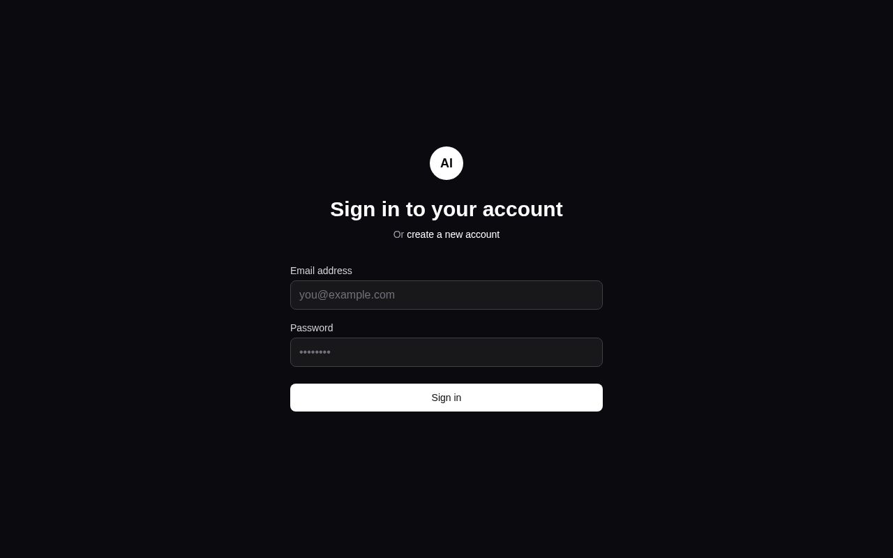 Preview of Ai Chat