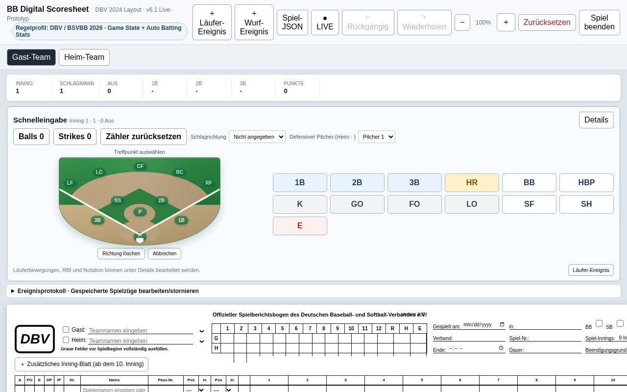 Preview of BB Scorekeeper DBV V6 1