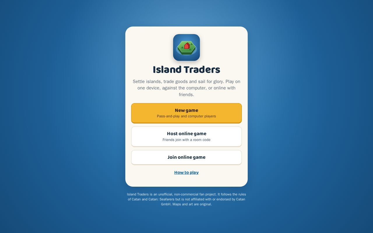 Preview of Island Traders