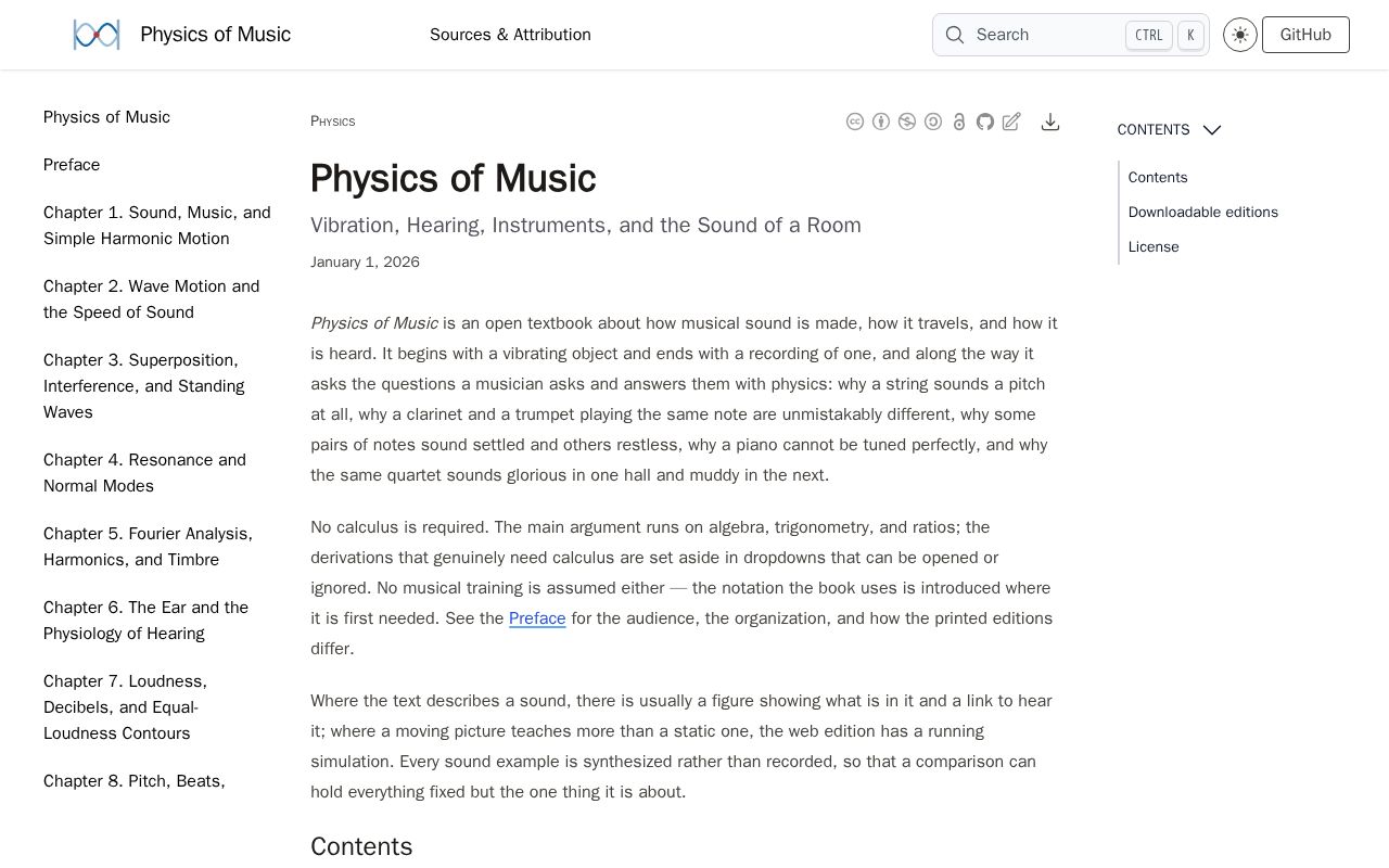 Preview of PhysicsOfMusic