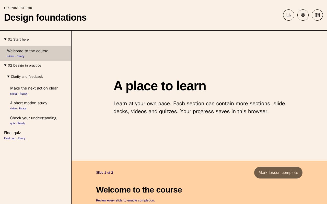 Preview of Json Lms