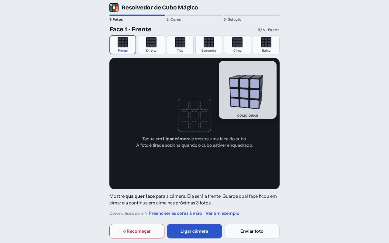 Preview of Resolvedor Cubo