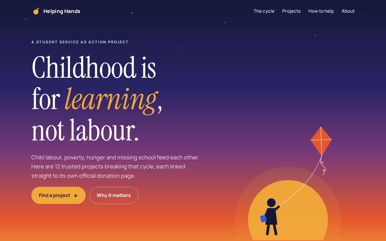 Preview of Helping Hands