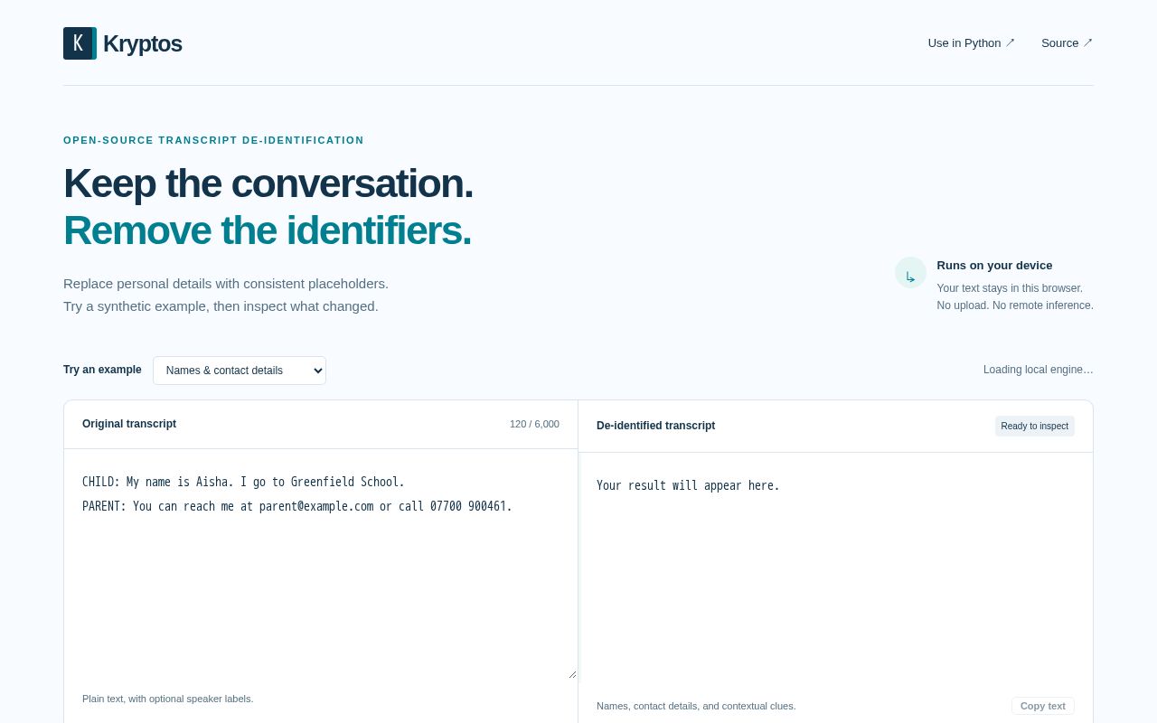Preview of Kryptos