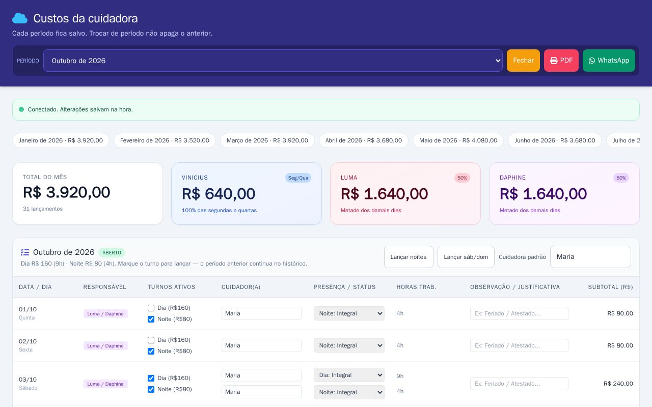 Preview of Gestão de Custos