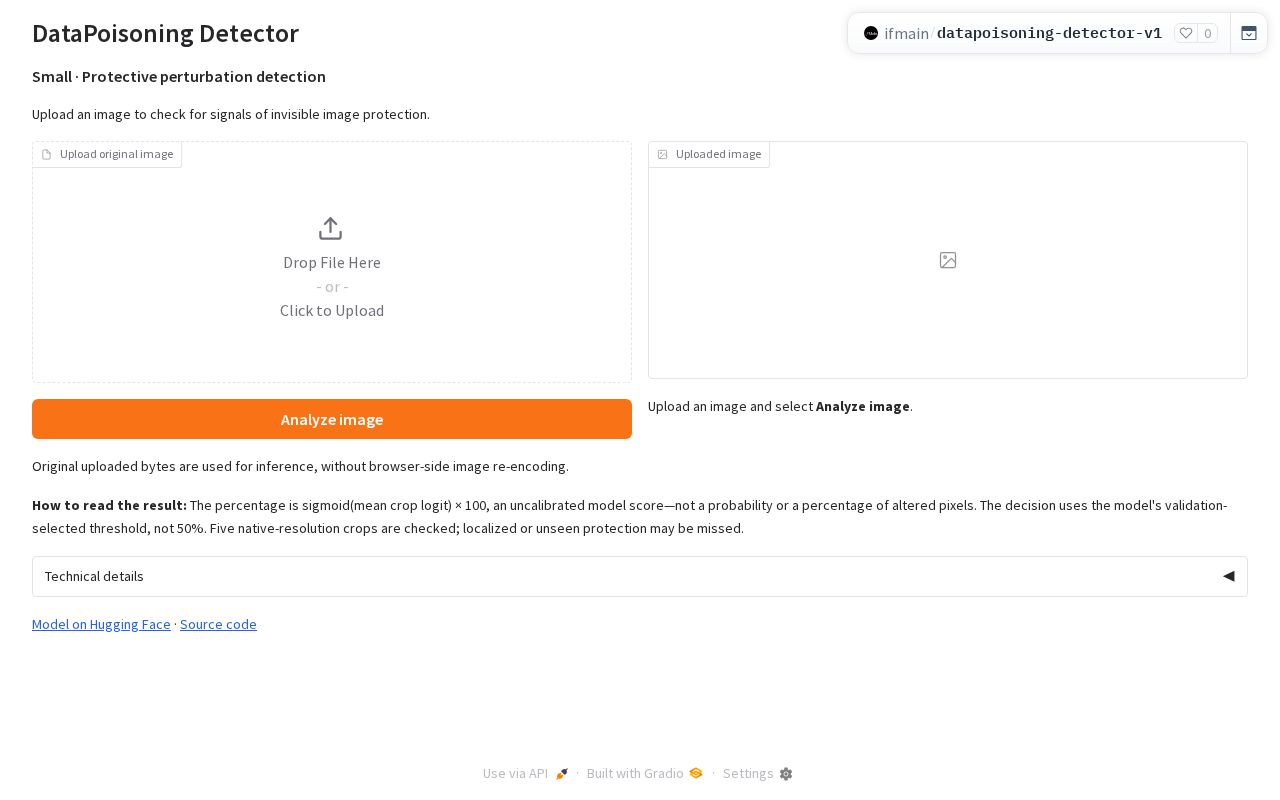 Preview of DataPoisoning Detector Small