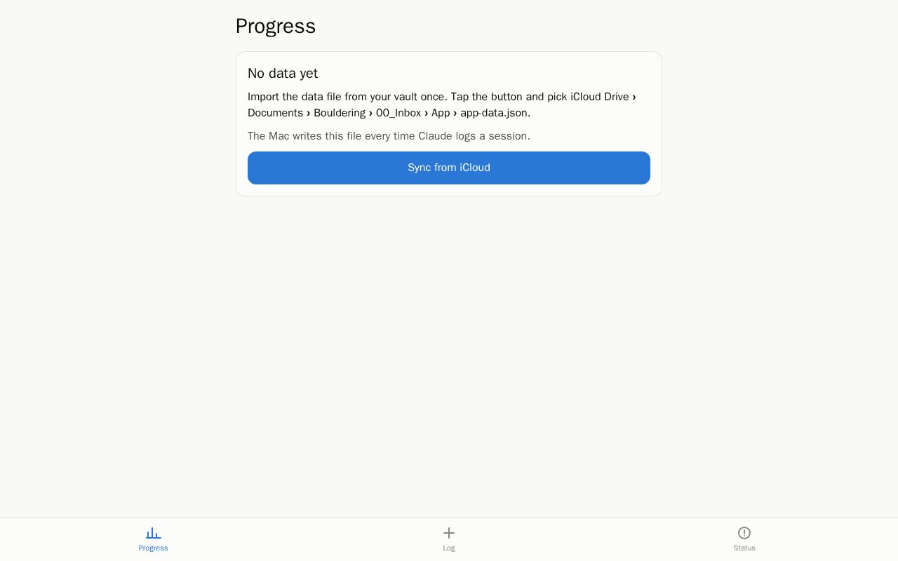 Preview of Boulder App