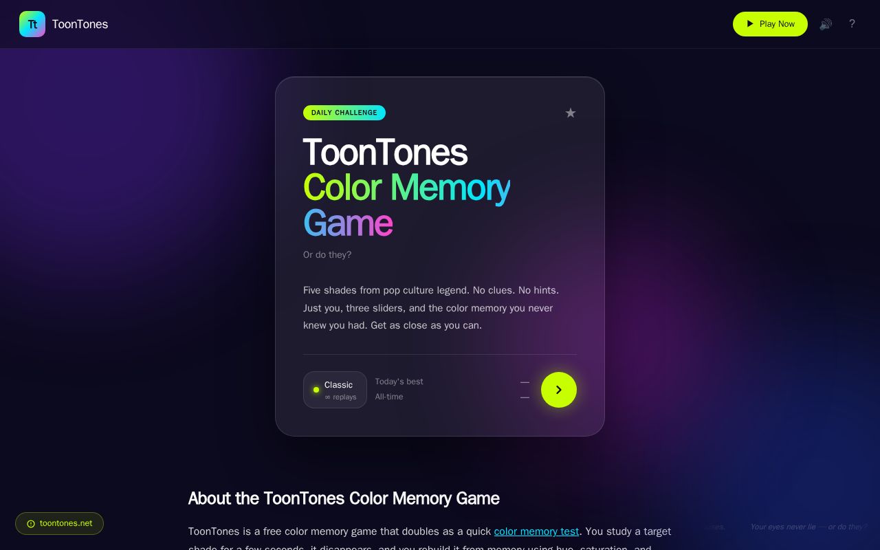 Preview of ToonTones
