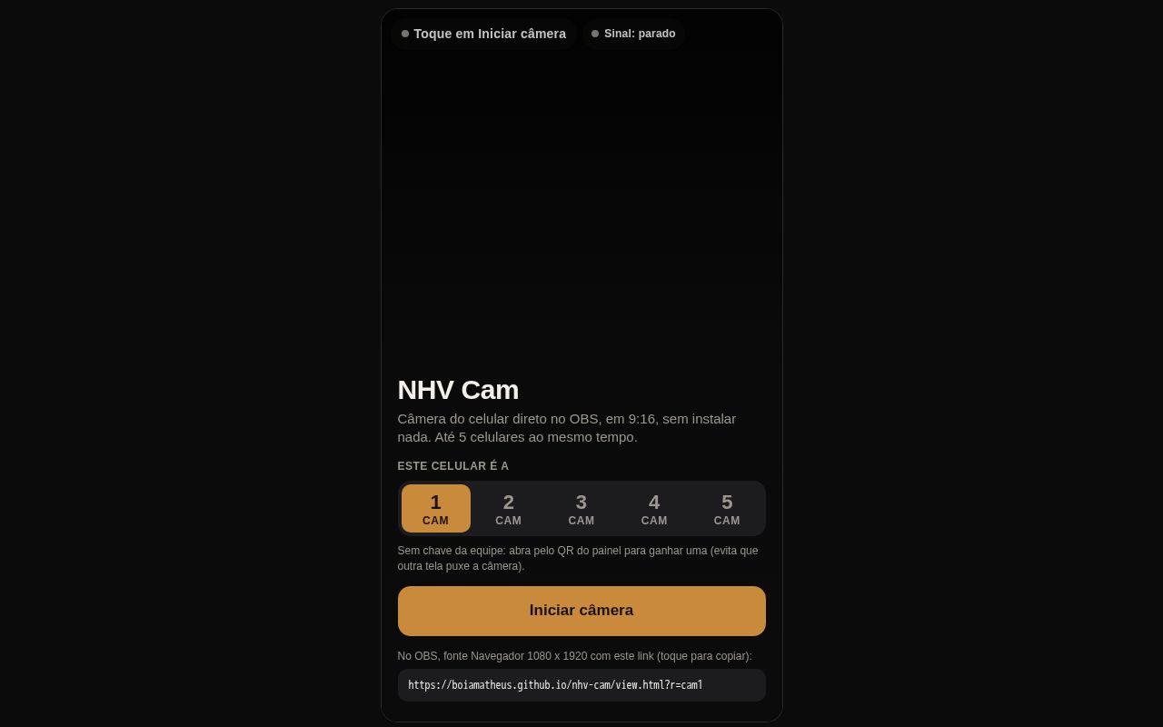 Preview of NHV Cam