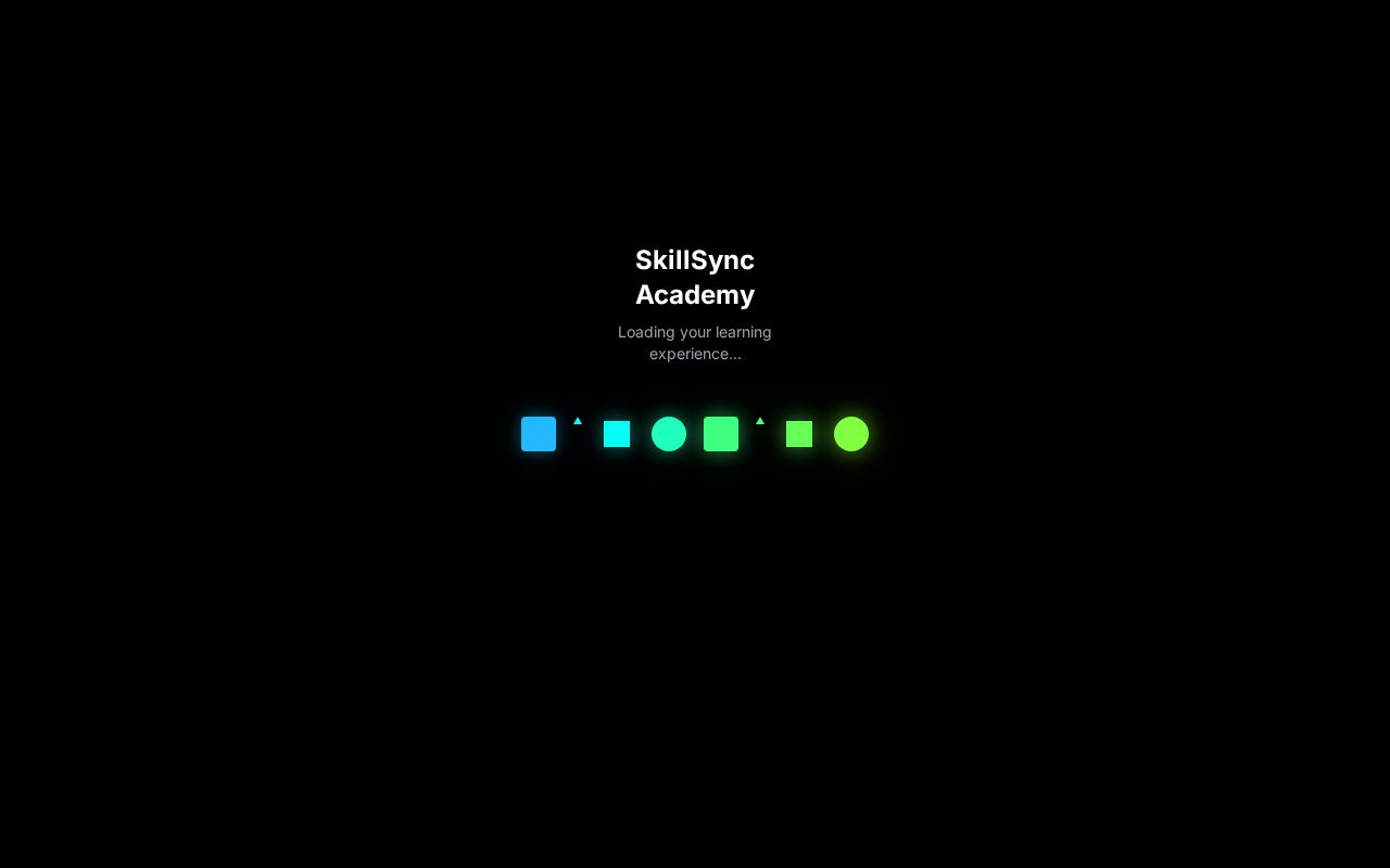 Preview of SkillSync-Academy