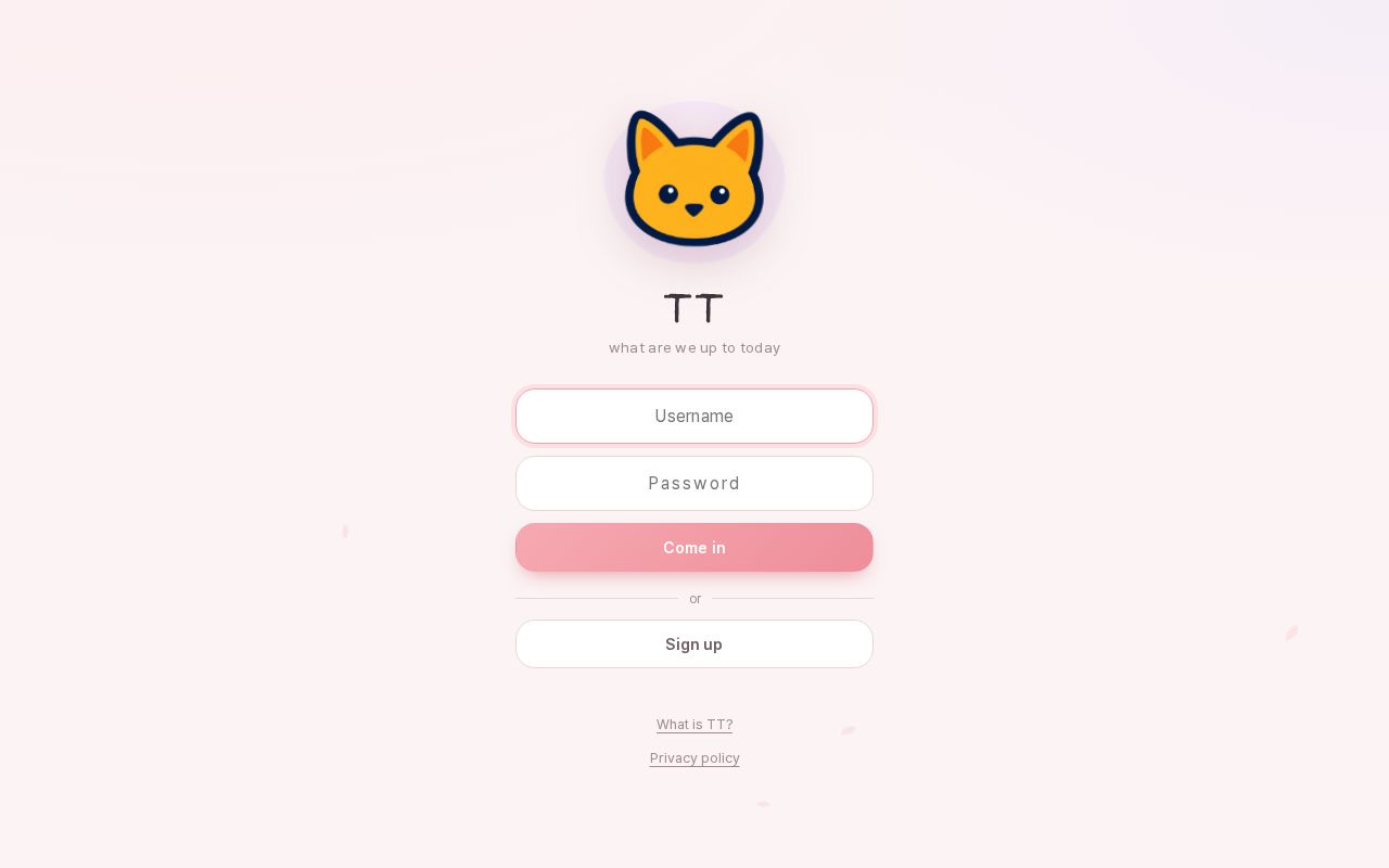 Preview of Tt Calendar