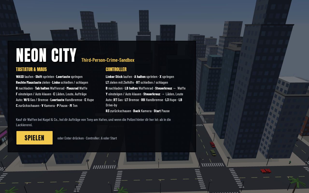 Preview of Neon City