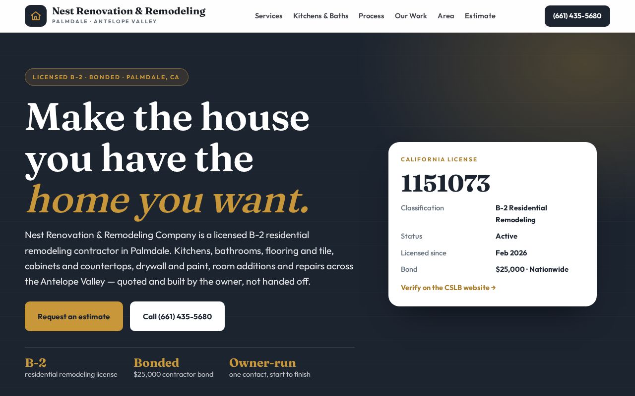 Preview of Nest Renovation Remodeling