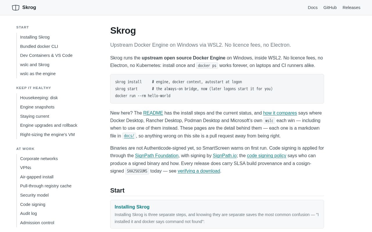 Preview of Skrog