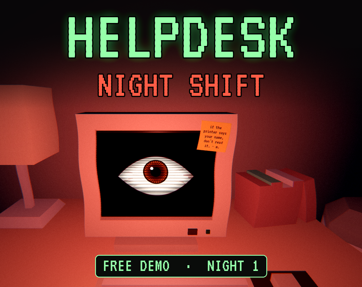 Preview of HELPDESK, NIGHT SHIFT