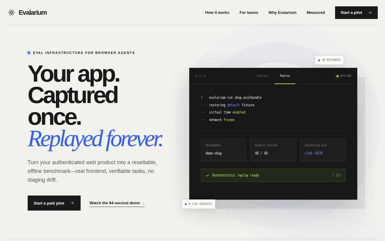 Preview of Evalarium