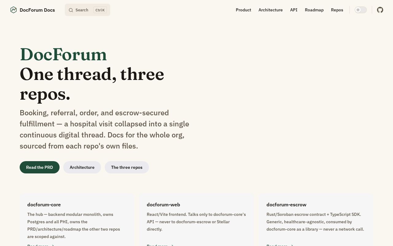 Preview of Docforum Core