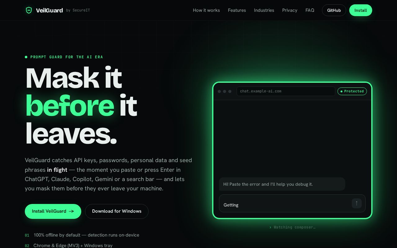 Preview of Secureit