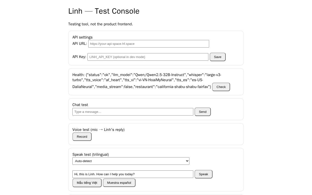 Preview of Linh Engine P0