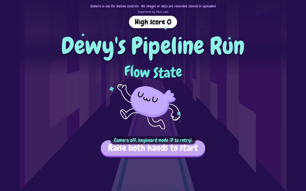 Preview of Pose Runner