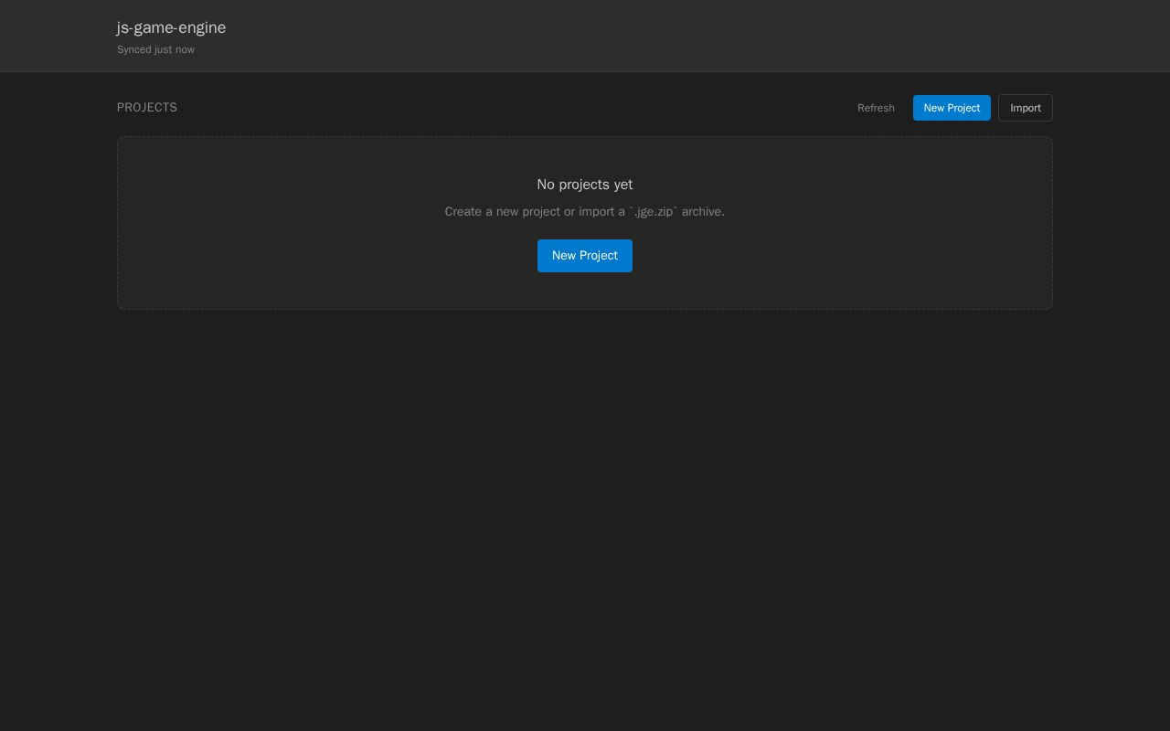 Preview of Browser-native 2D game engine with Unity-inspired editor