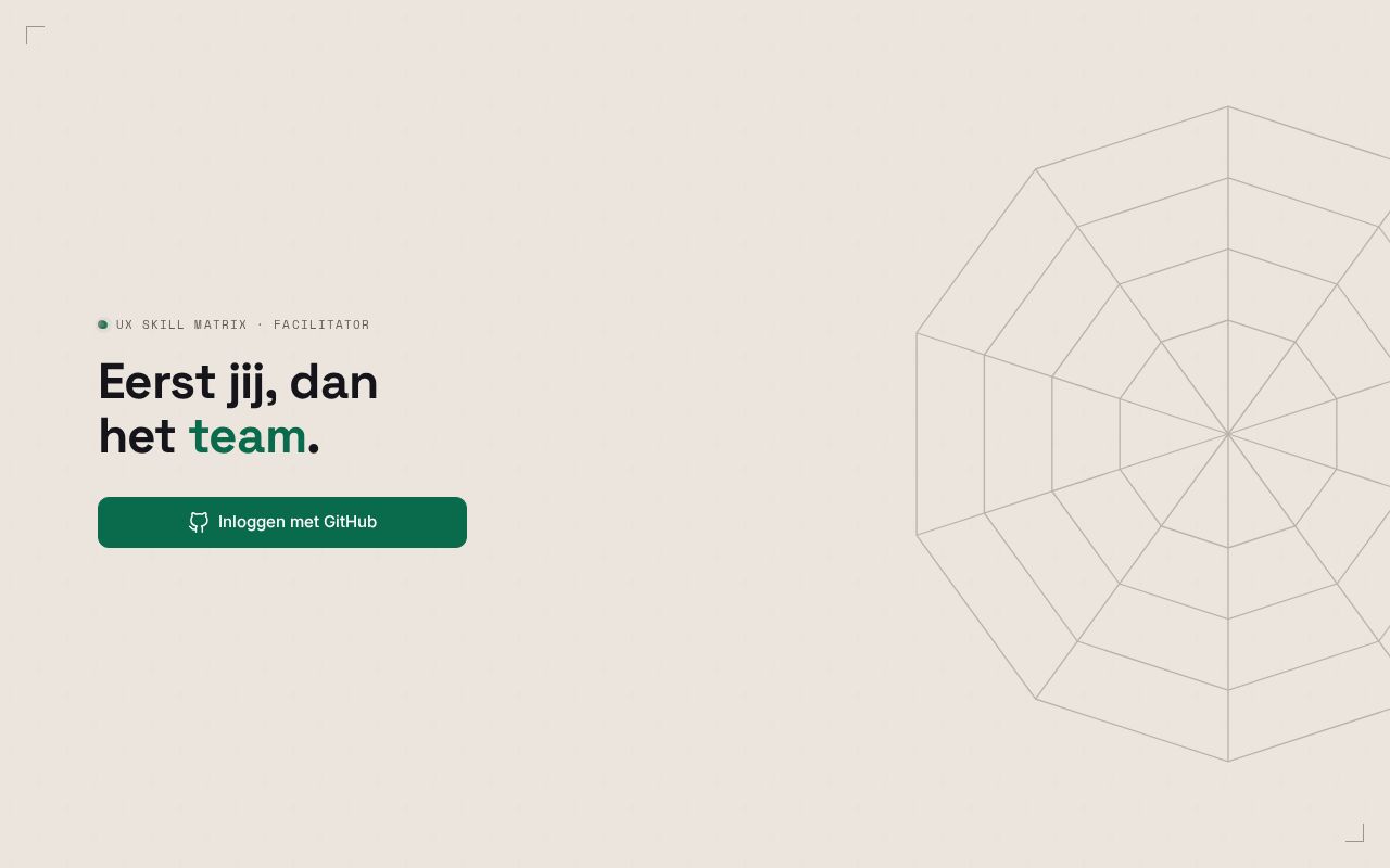 Preview of Ux Skill Matrix