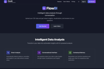 Preview of FlowBI