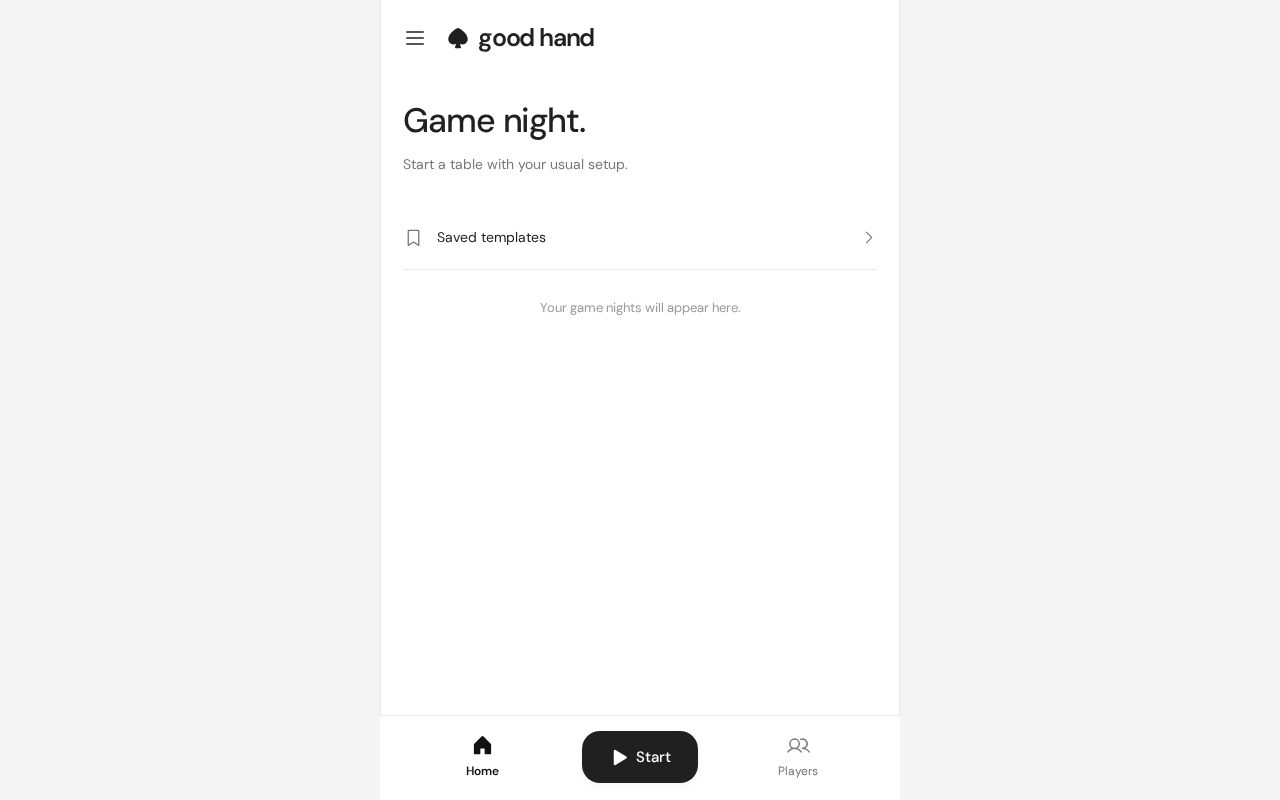 Preview of Good Hand
