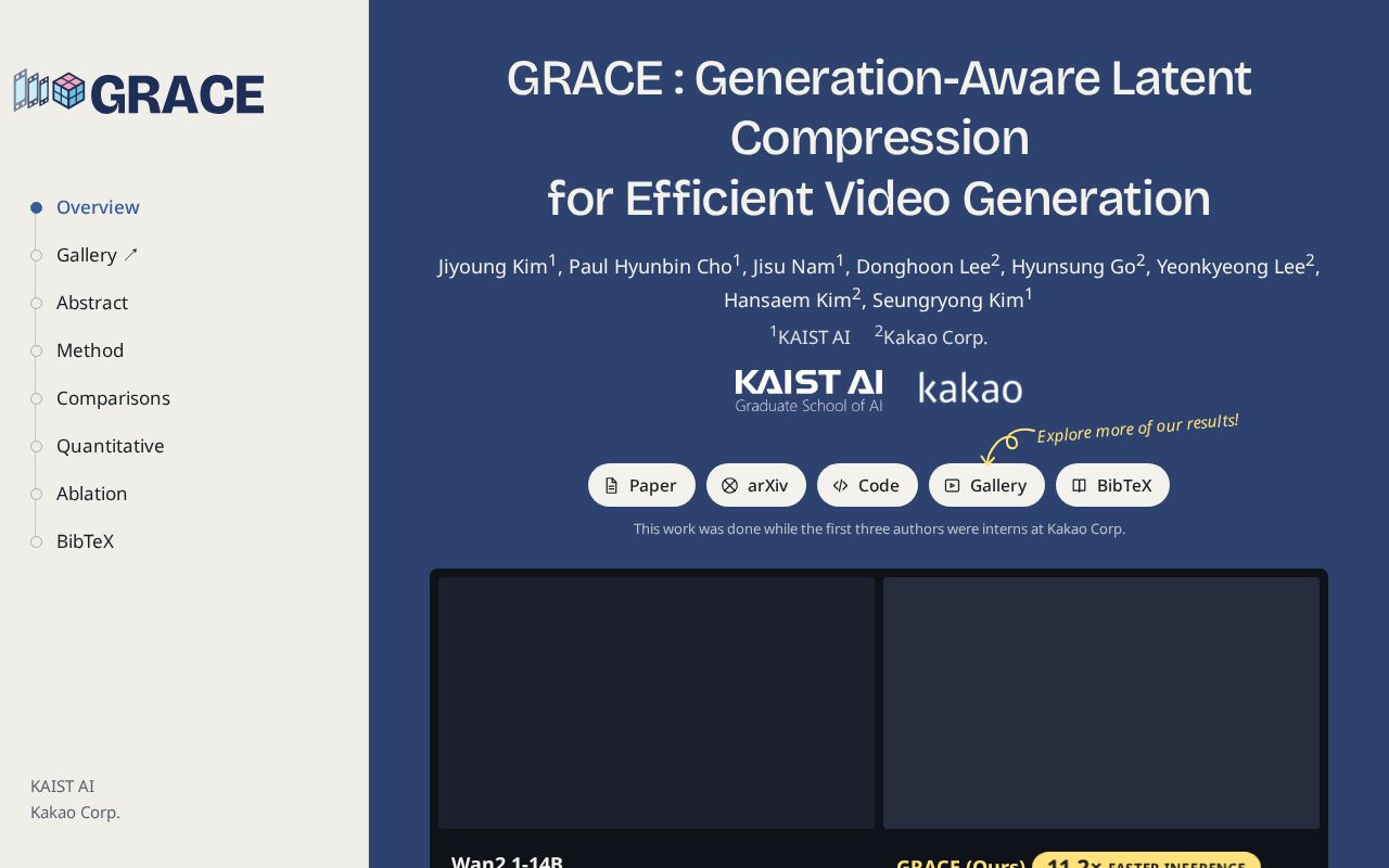 Preview of GRACE