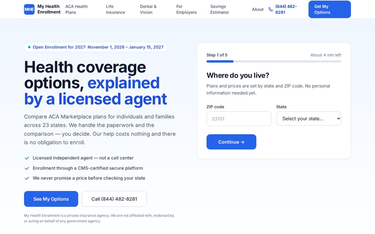 Preview of Myhealthenrollment