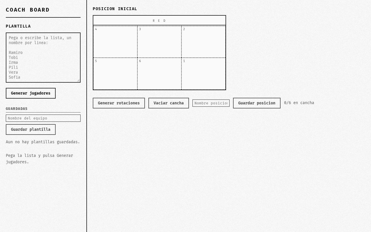 Preview of COACH BOARD
