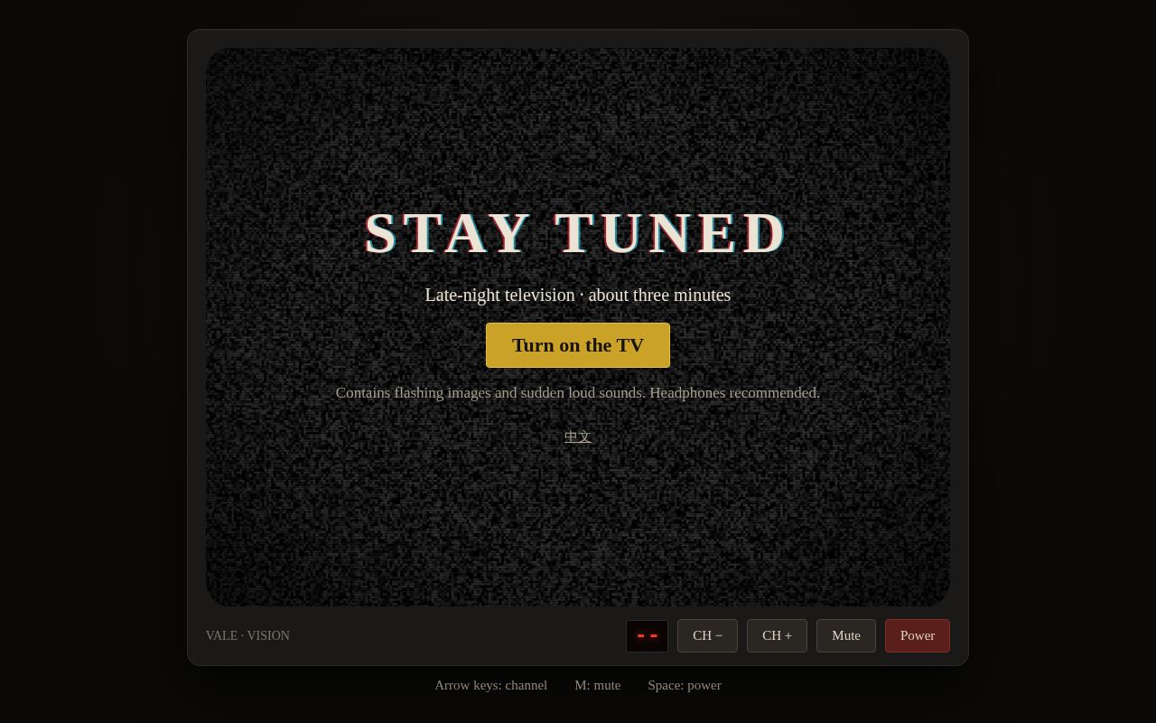 Preview of Stay Tuned
