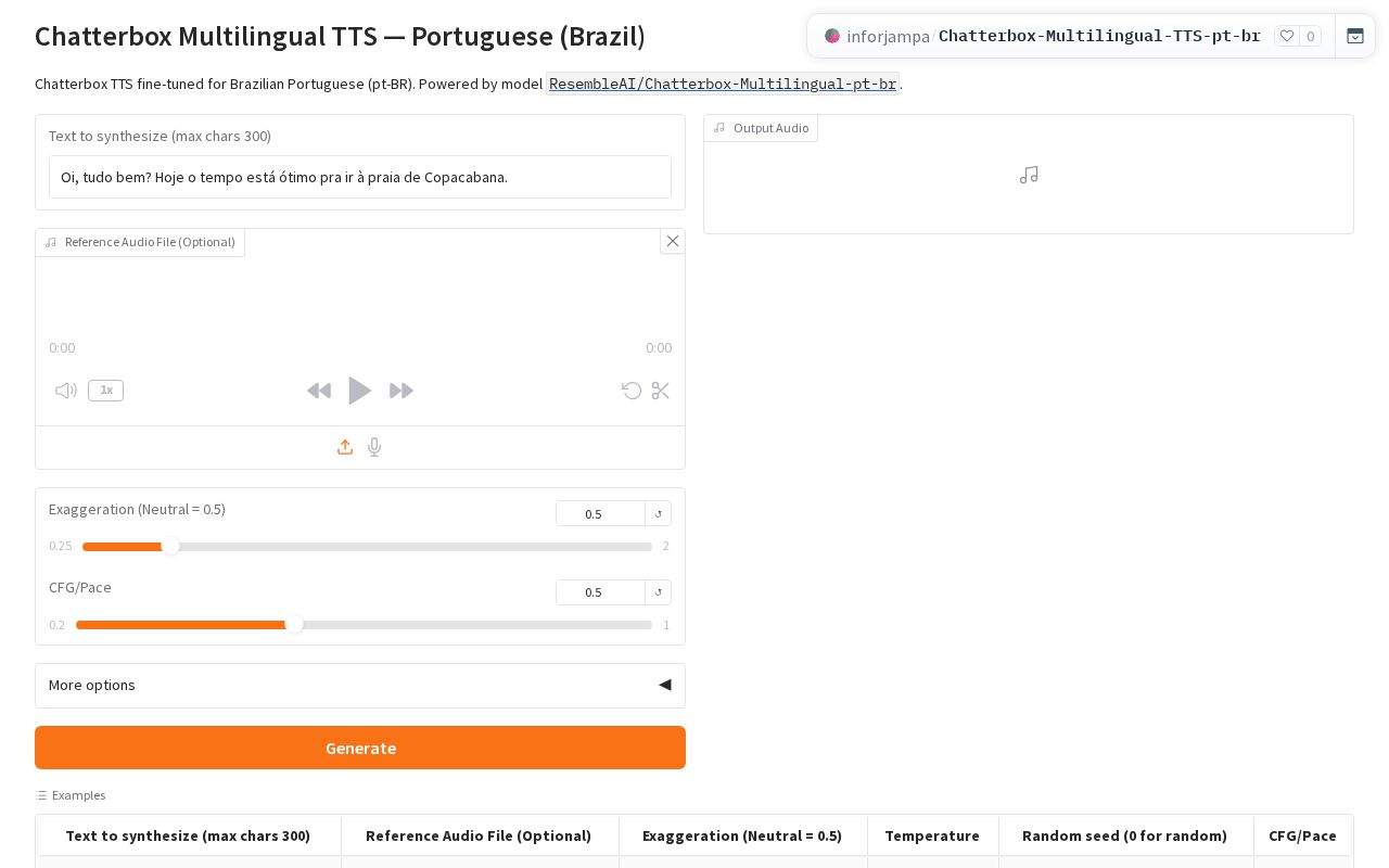 Preview of Chatterbox-Multilingual-TTS-pt-br